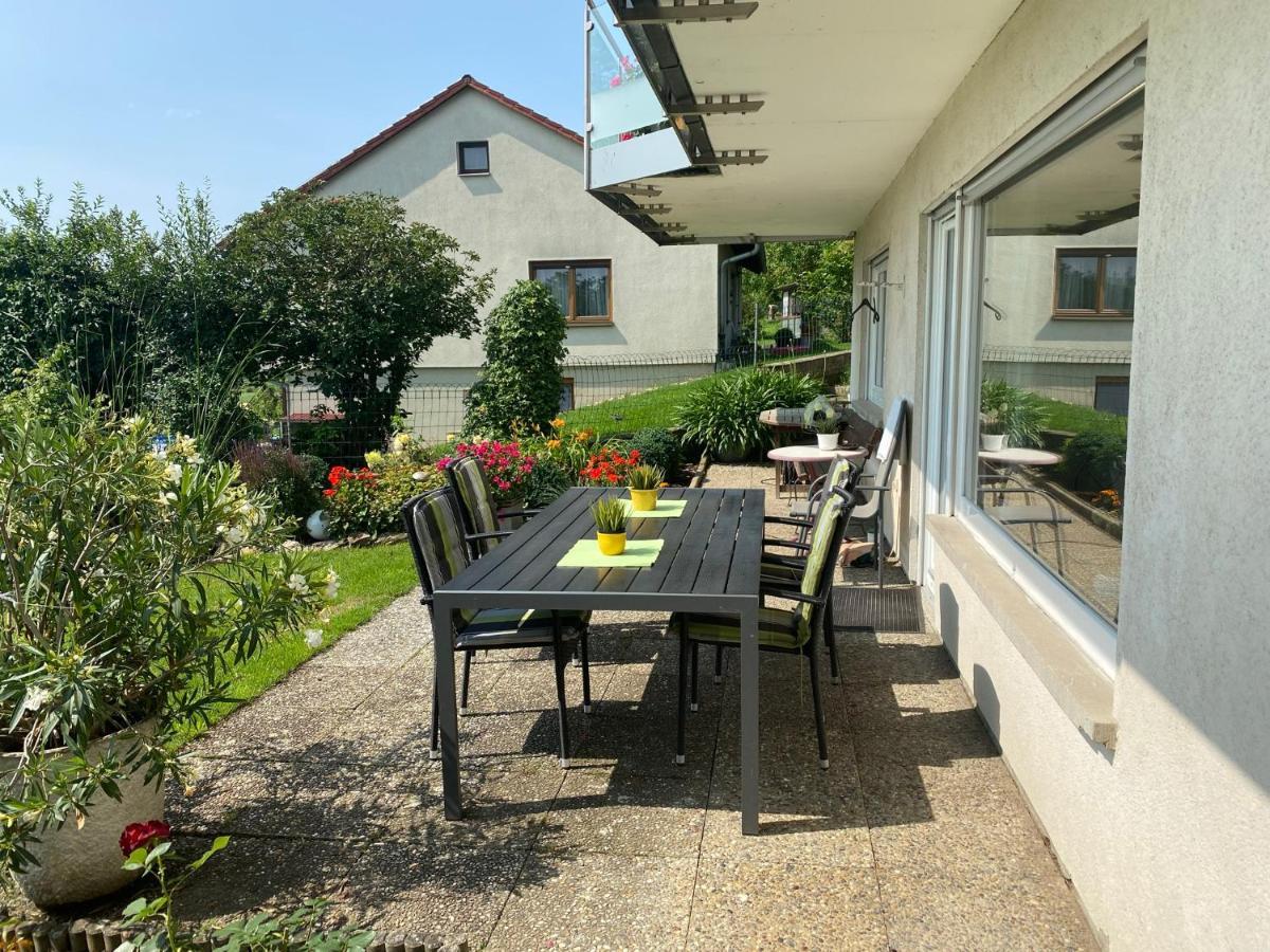 Ferienwohnung Fackelmann Dettelbach Bagian luar foto