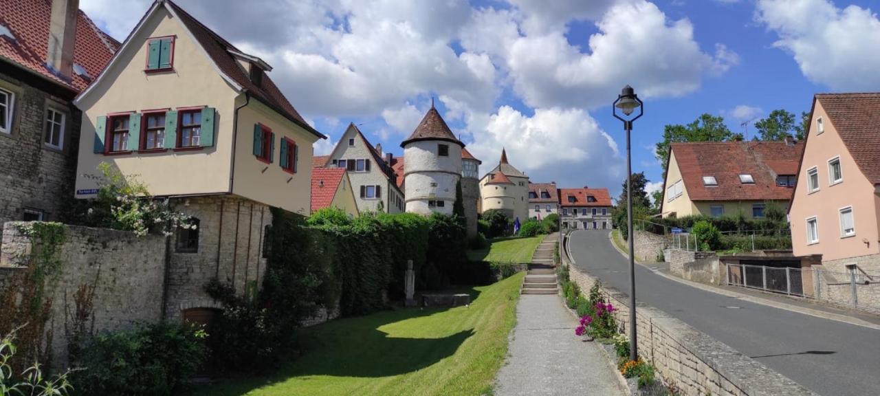 Ferienwohnung Fackelmann Dettelbach Bagian luar foto