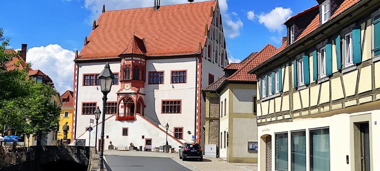 Ferienwohnung Fackelmann Dettelbach Bagian luar foto