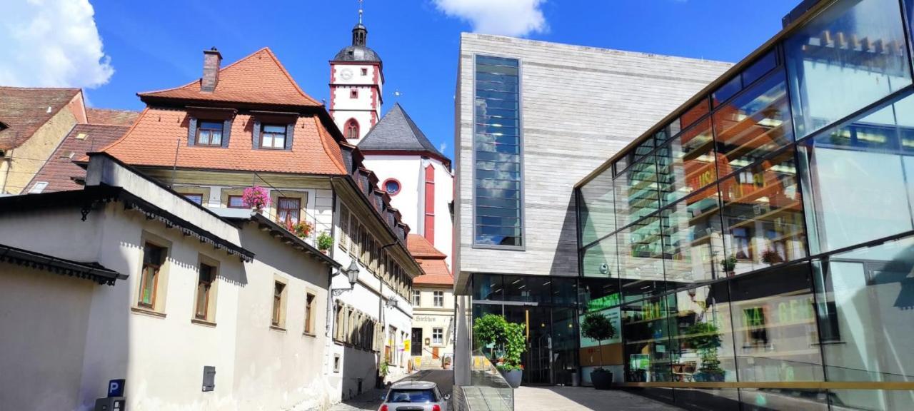 Ferienwohnung Fackelmann Dettelbach Bagian luar foto